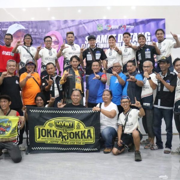 Sambut Komunitas MVWC, Bupati Irwan: Sarana Menyambung Silaturahmi dengan Pecinta Mobil Klasik ‎