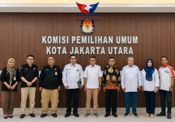 Ketua Baru DPD Perindo Jakarta Utara Andi Amiruddin Idris SH MH