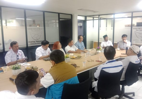 DPD Perindo Jakarta Utara Siap Verifikasi
