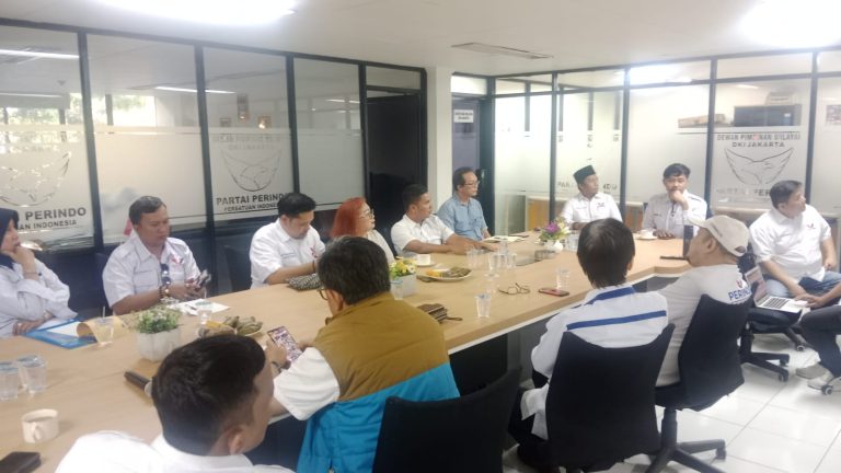DPD Perindo Jakarta Utara Siap Verifikasi